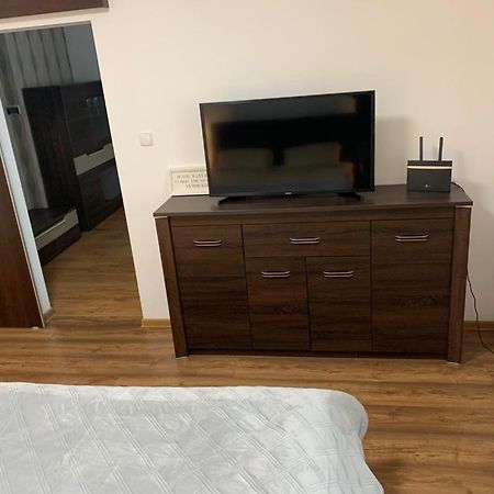 Mikolajki Appartement Buitenkant foto