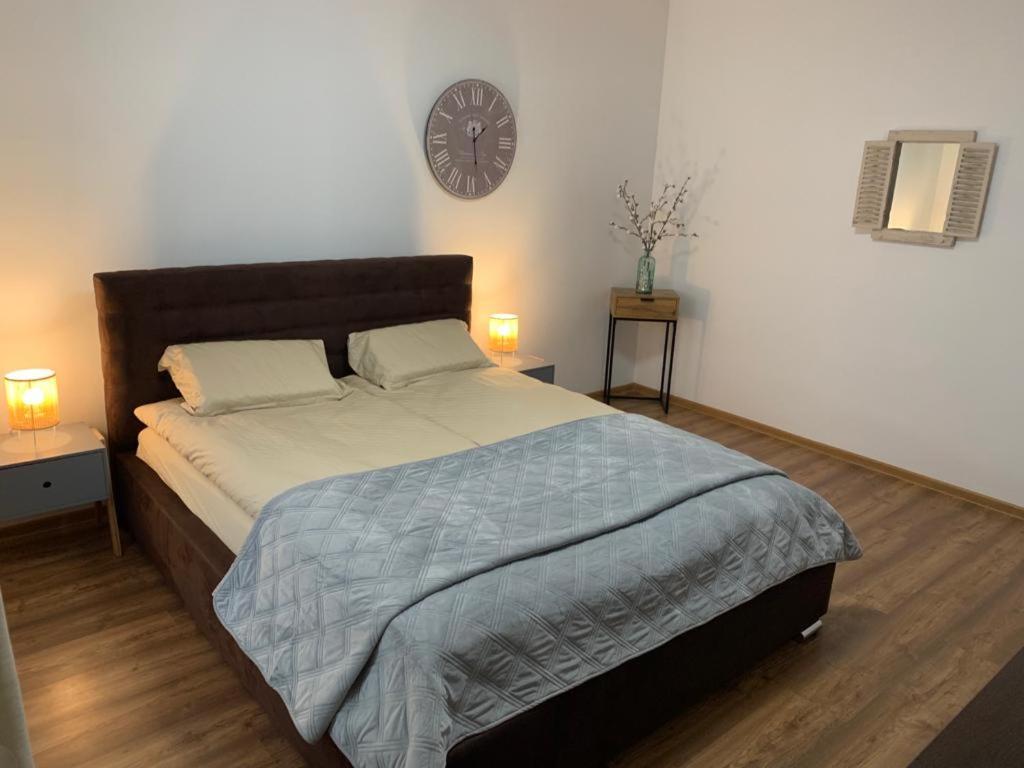 Mikolajki Appartement Buitenkant foto