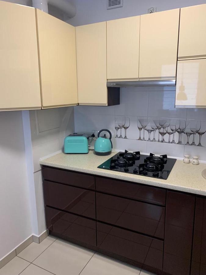 Mikolajki Appartement Buitenkant foto