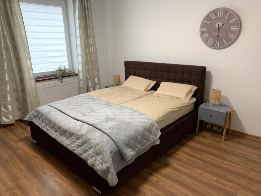 Mikolajki Appartement Buitenkant foto