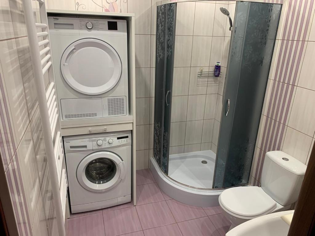 Mikolajki Appartement Buitenkant foto