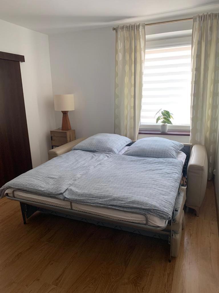 Mikolajki Appartement Buitenkant foto