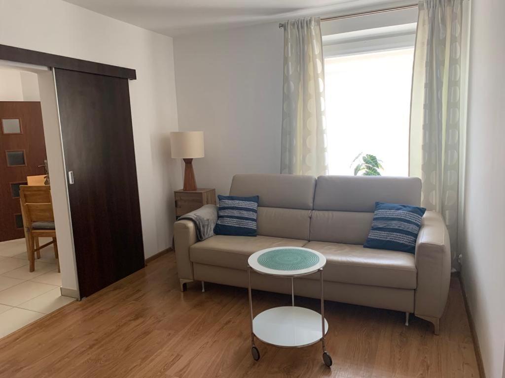 Mikolajki Appartement Buitenkant foto